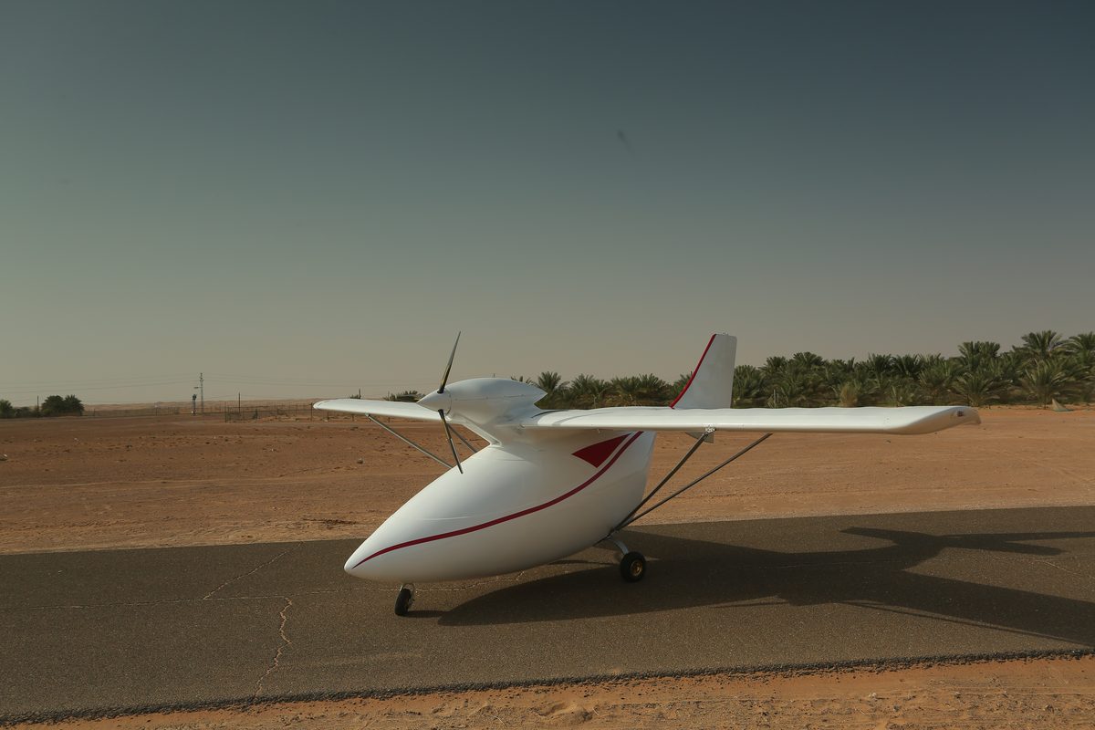 F150 heavy-lift UAV airframe