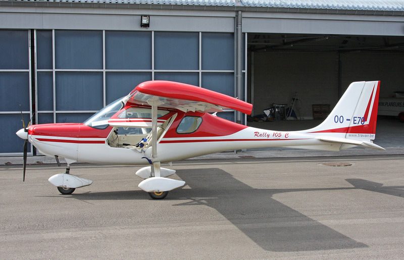 RALLY 105 UL ultralight aircraft